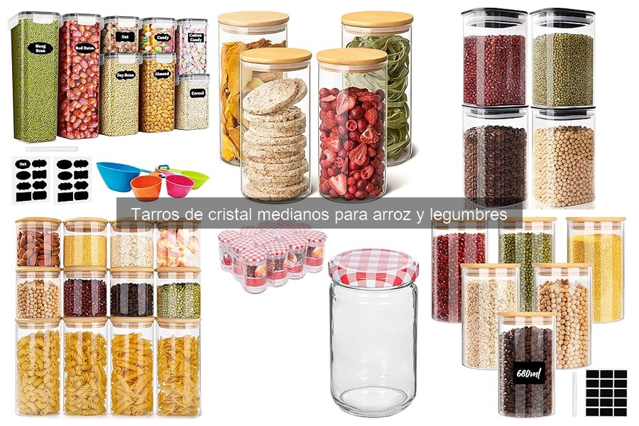 Comparativa: Tarros de cristal vs envases de plástico y metal