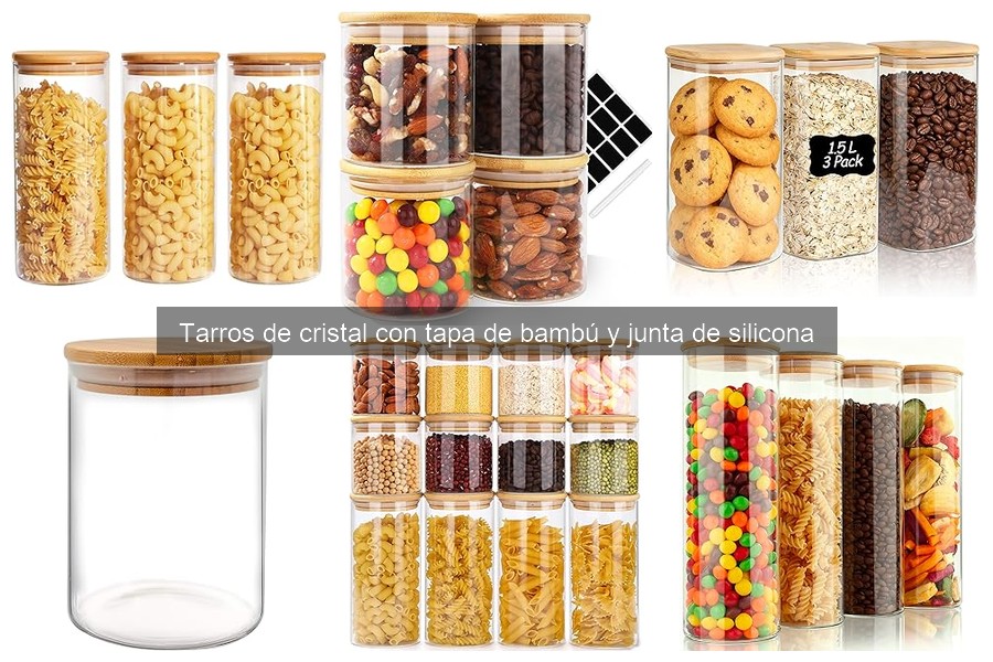Comparativa: Tarros de Cristal vs Envases de Plástico
