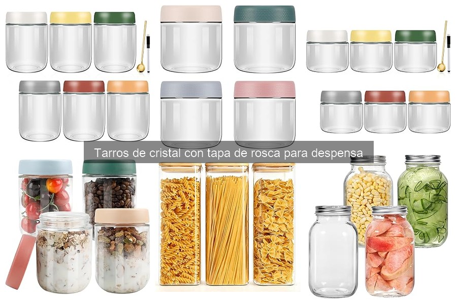 Comparativa: Tarros de Cristal vs Envases Plásticos para Alimentos