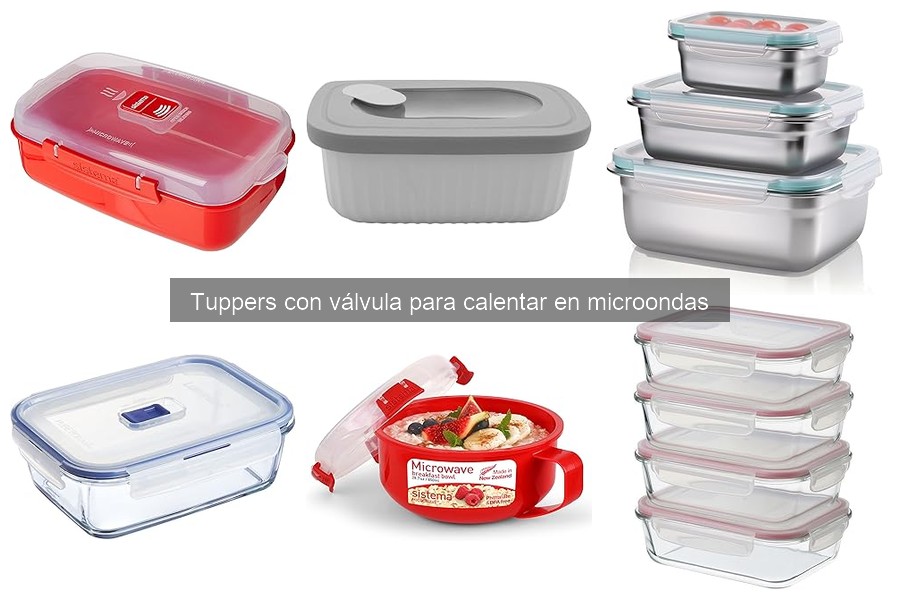 Comparativa: Tuppers con Válvula vs Sin Válvula