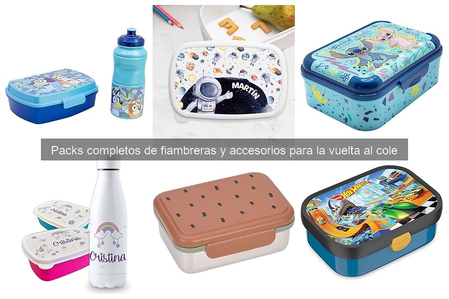 Consejos para Almuerzos Variados en Fiambreras para el Cole