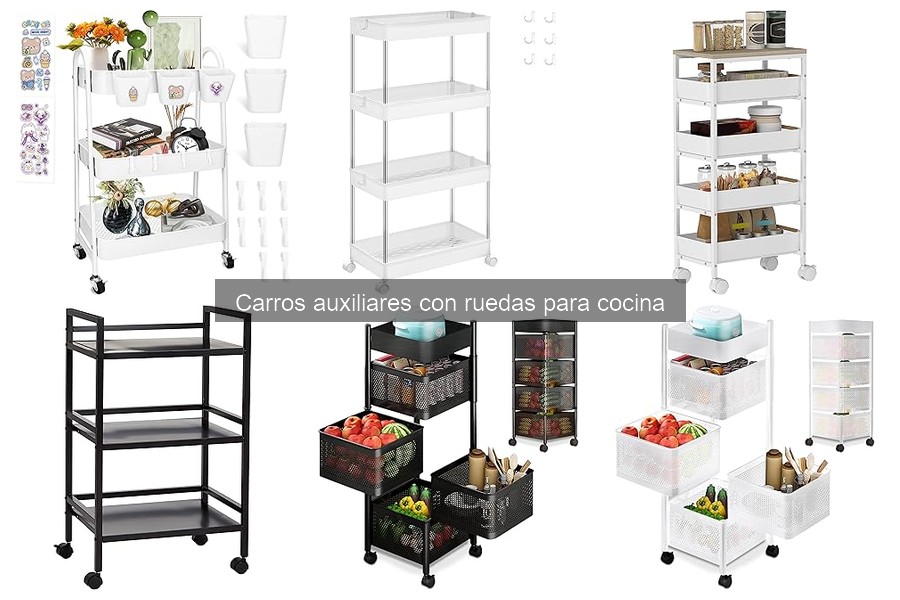 Consejos para el Mantenimiento de Carros Auxiliares con Ruedas