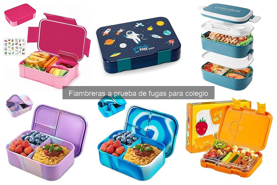 Consejos para el Mantenimiento de Fiambreras a Prueba de Fugas