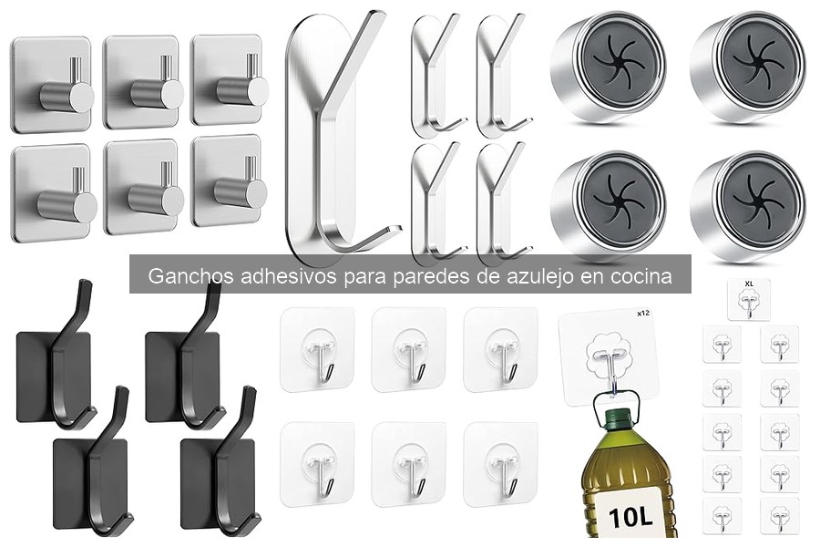 Consejos para Elegir el Mejor Lugar para Ganchos Adhesivos