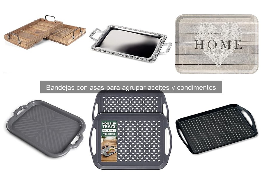 Consejos para Mantener en Buen Estado tus Bandejas con Asas
