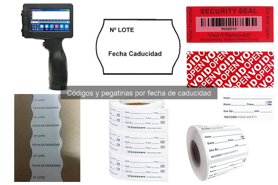 Consejos para mantener legibles los códigos de fechas de caducidad