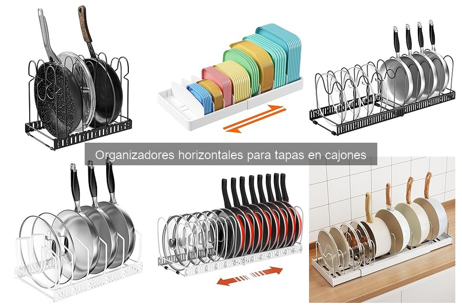 Consejos para Mantener Limpios Organizadores de Tapas en tu Cocina