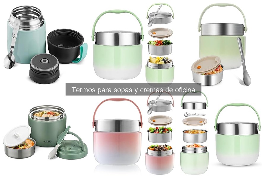 Consejos para Mantener Tu Termo de Sopas Limpio y en Buen Estado