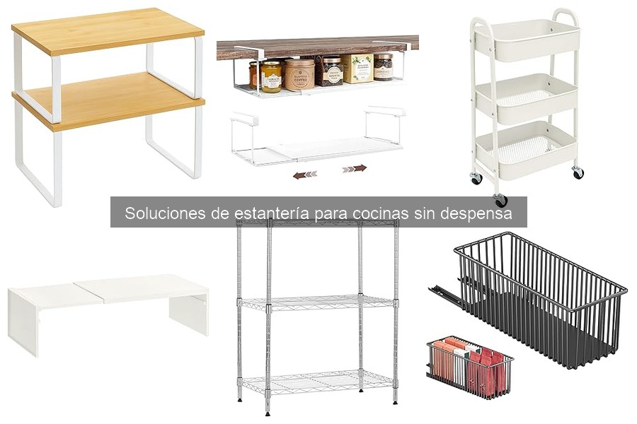 Consejos para Mantener y Limpiar Estanterías de Cocina