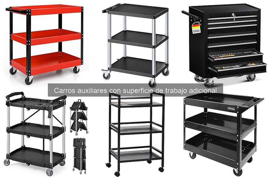 Consejos para Organizar un Carro Auxiliar de Cocina Eficazmente