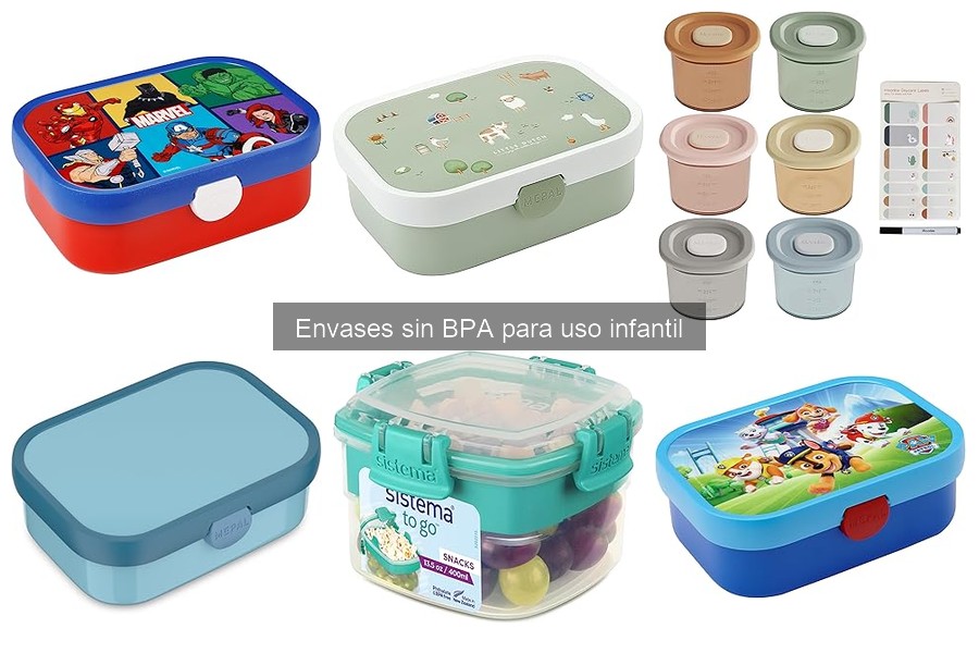 Consejos para reciclar envases sin BPA para alimentos infantiles