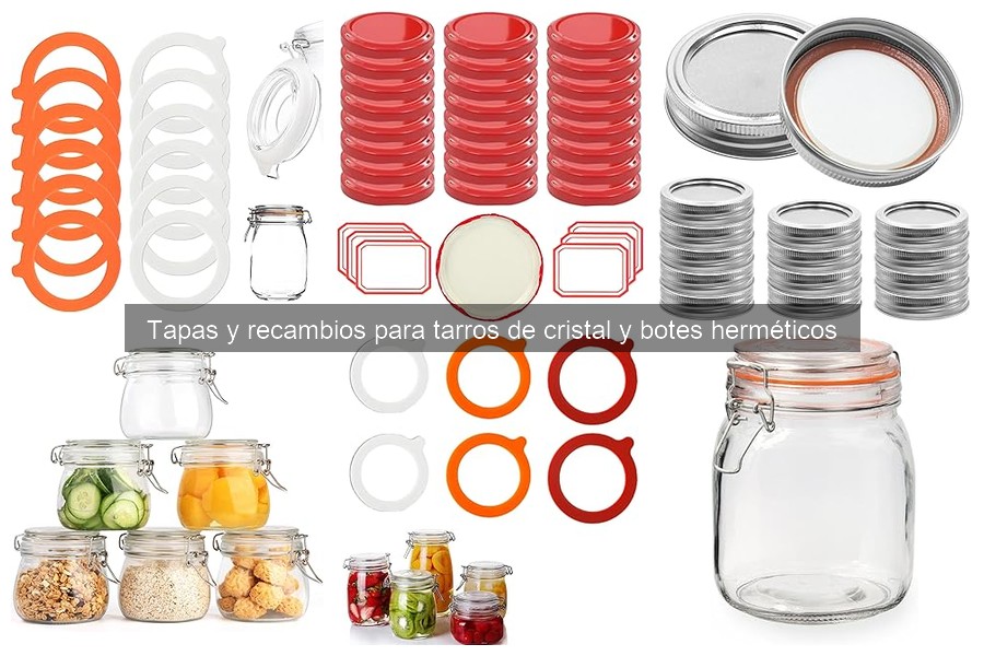 Consejos para Sellar Botes Herméticos y Mejorar la Conservación
