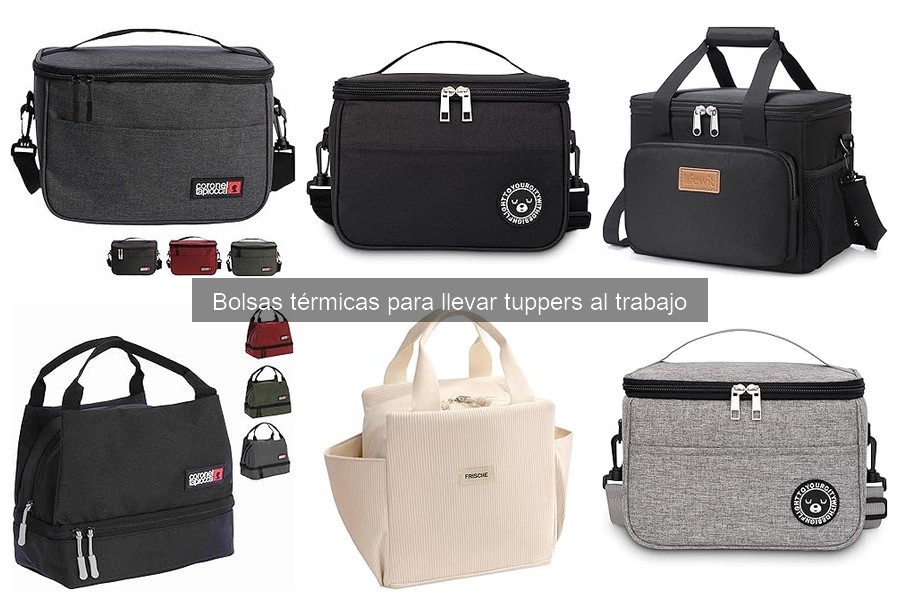 Consejos prácticos para usar bolsas térmicas al trabajo