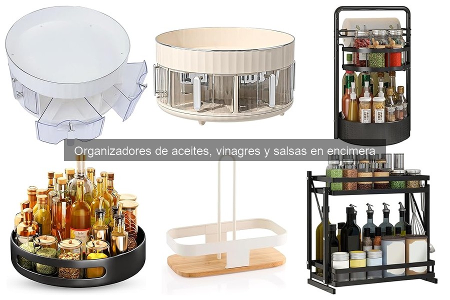 Coste Promedio de Organizadores de Aceites y Vinagres