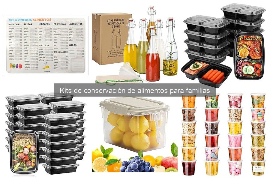 Cuándo Usar un Kit de Conservación de Alimentos para Familias