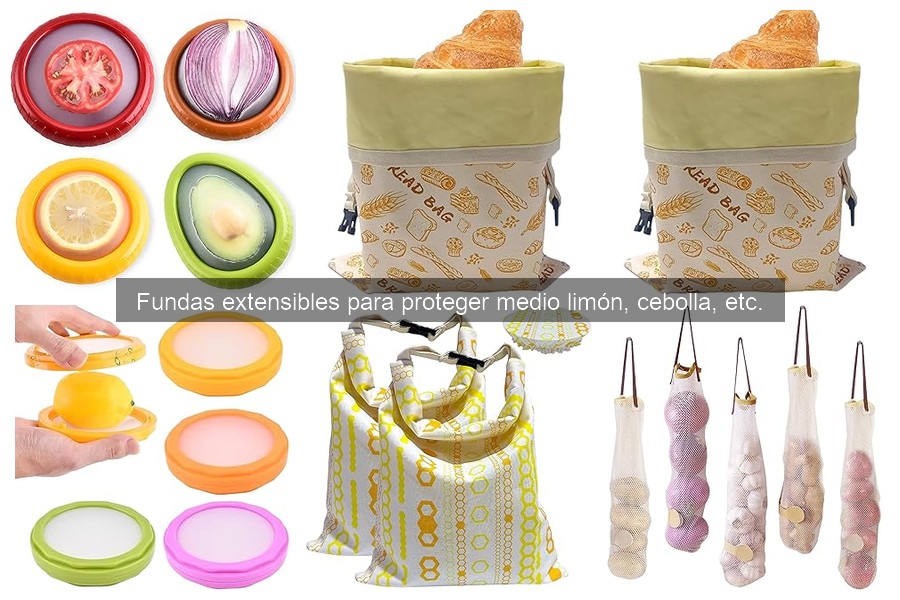 ¿Cuánto tiempo duran las fundas extensibles para alimentos?