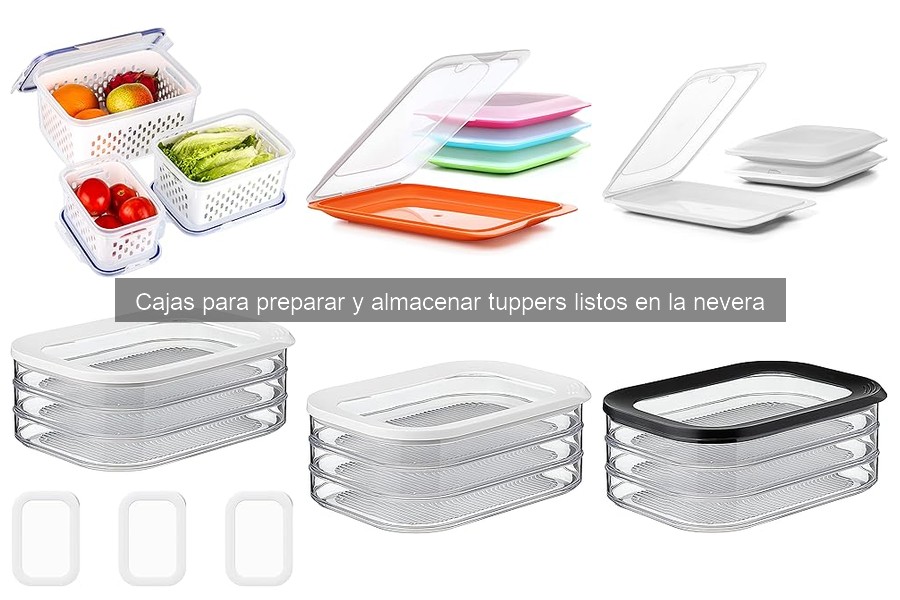 Cuidados Esenciales para Cajas de Tuppers y su Mantenimiento