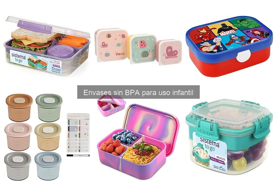 Cuidados y Mantenimiento de Envases Sin BPA para Bebés