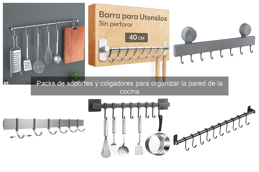 Cuidados y Mantenimiento de Soportes para Cocina