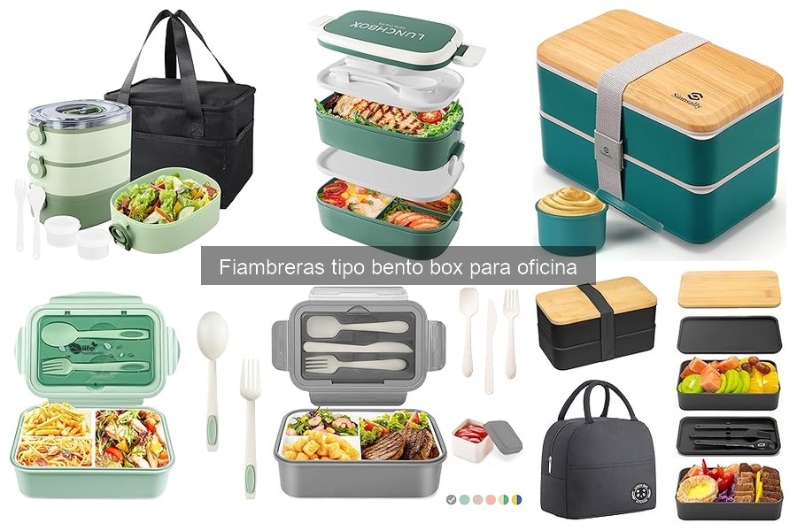 Diferencias entre Fiambreras Bento Box y Otras Fiambreras
