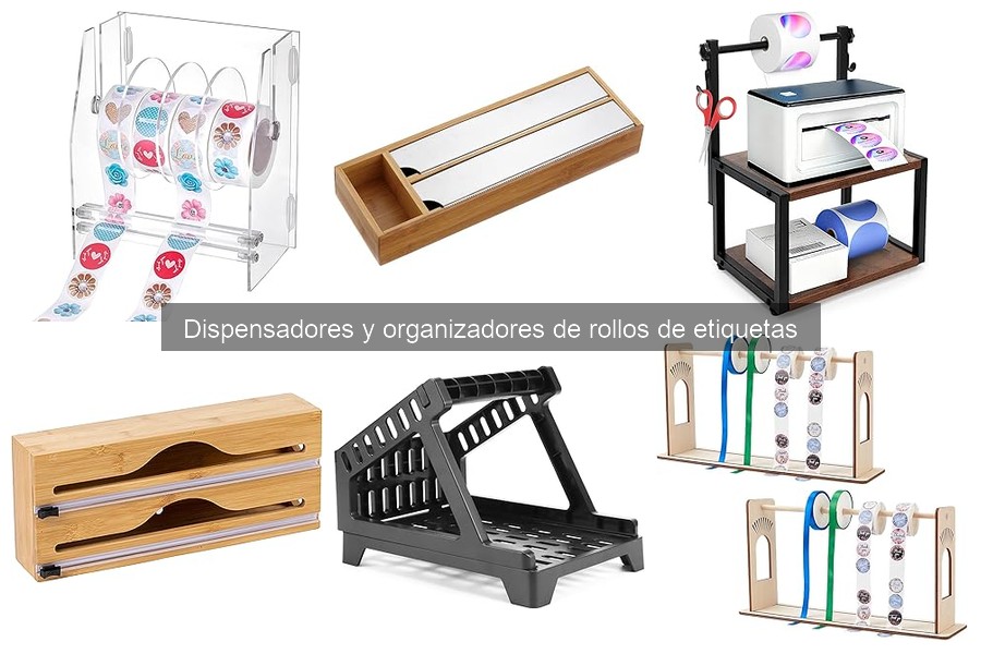 Dispensadores y Organizadores de Rollos de Etiquetas: Funciones y Beneficios