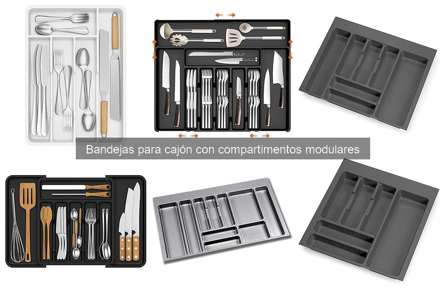Dónde comprar bandejas modulares para cajón a buen precio
