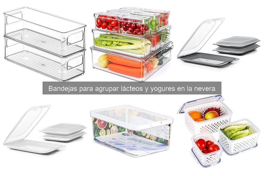 Dónde comprar bandejas para lácteos y yogures al mejor precio