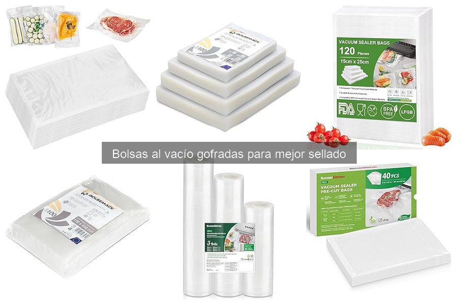 Dónde comprar bolsas al vacío gofradas a buen precio