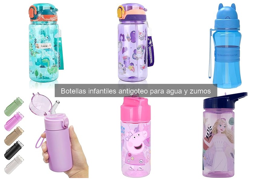 Dónde comprar botellas infantiles antigoteo online