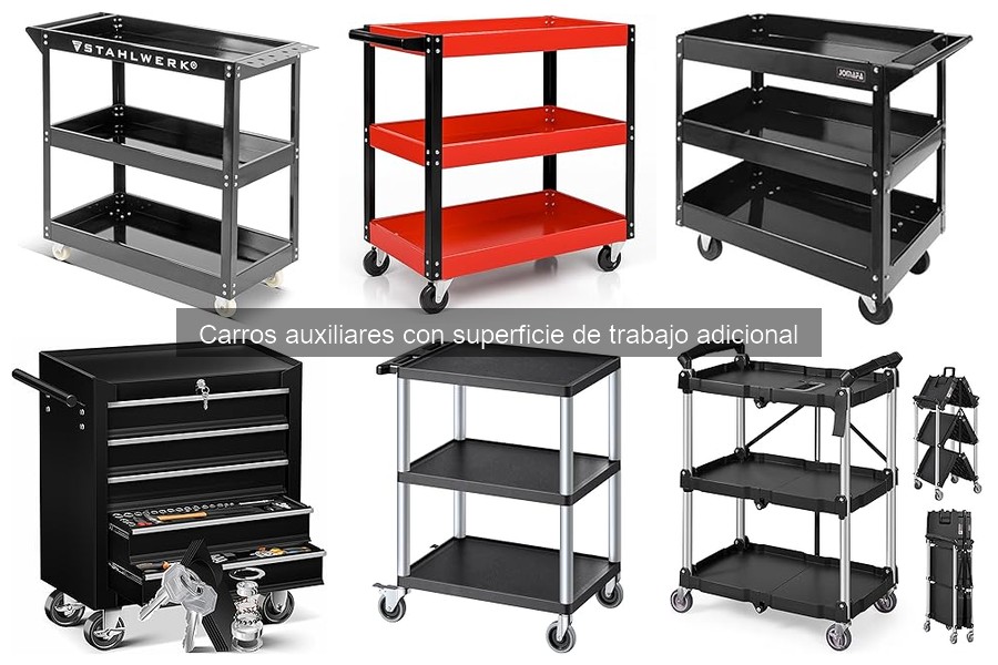 Dónde comprar carros auxiliares de cocina: mejores tiendas y ofertas