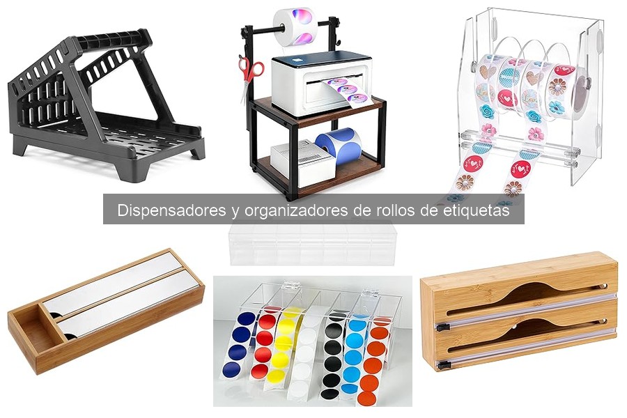 Dónde comprar dispensadores de rollos de etiquetas a buen precio