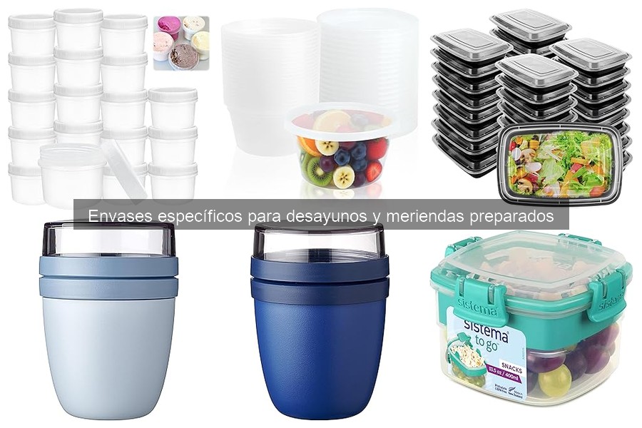 Dónde comprar envases para desayunos a buen precio