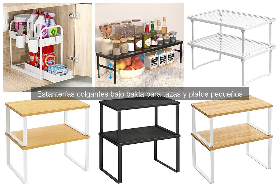 Dónde comprar estanterías colgantes para cocina - Mejores opciones
