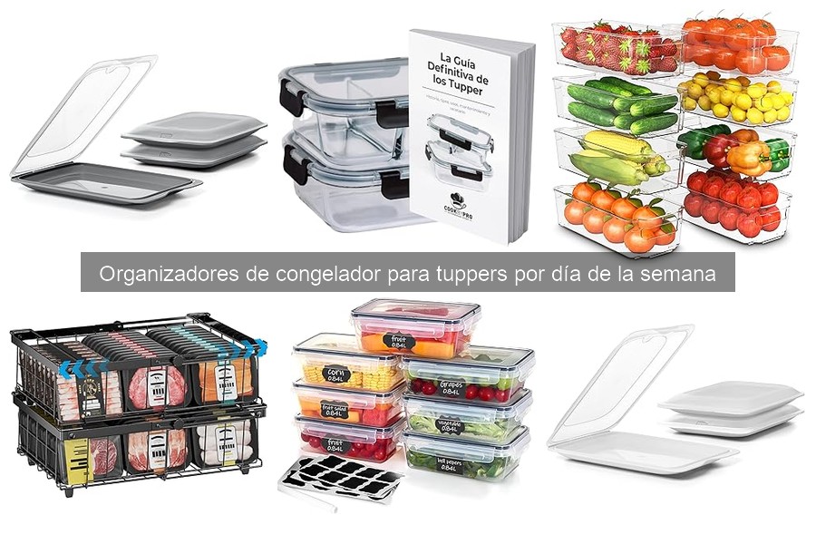Dónde comprar organizadores de congelador para tuppers