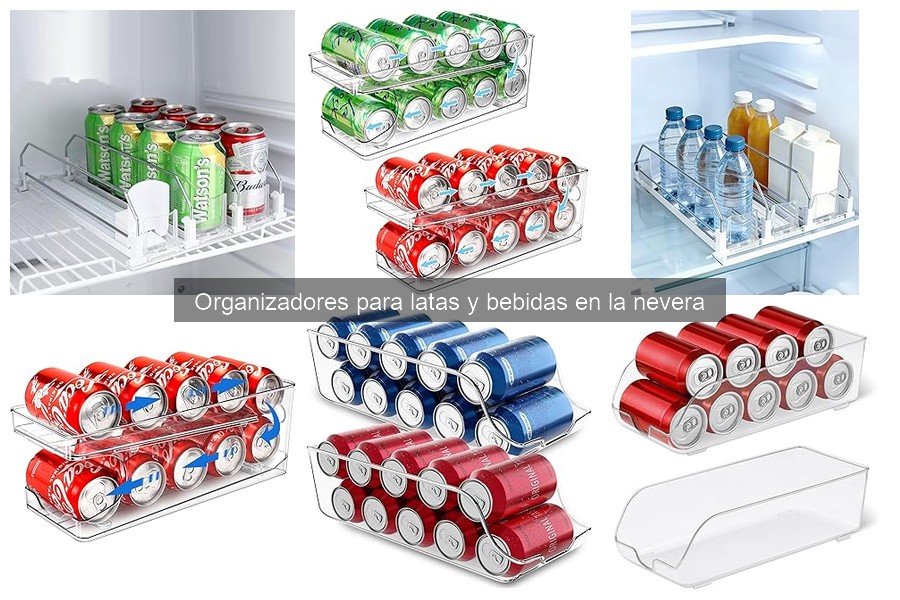 Dónde comprar organizadores para latas y bebidas en 2023