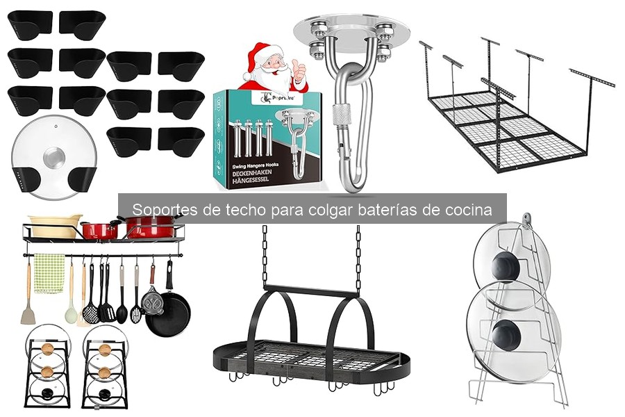 Dónde comprar soportes de techo para baterías de cocina