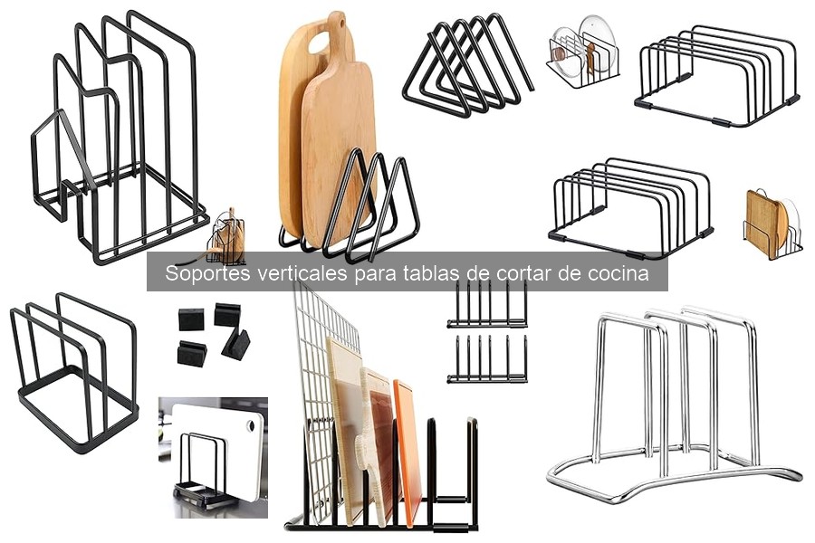 Dónde comprar soportes verticales para tablas de cortar