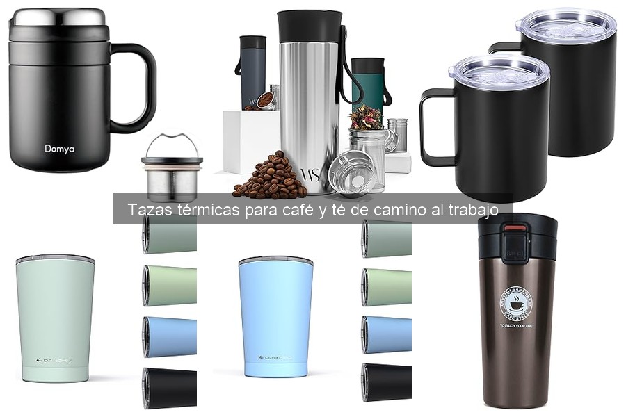 Dónde comprar tazas térmicas al mejor precio