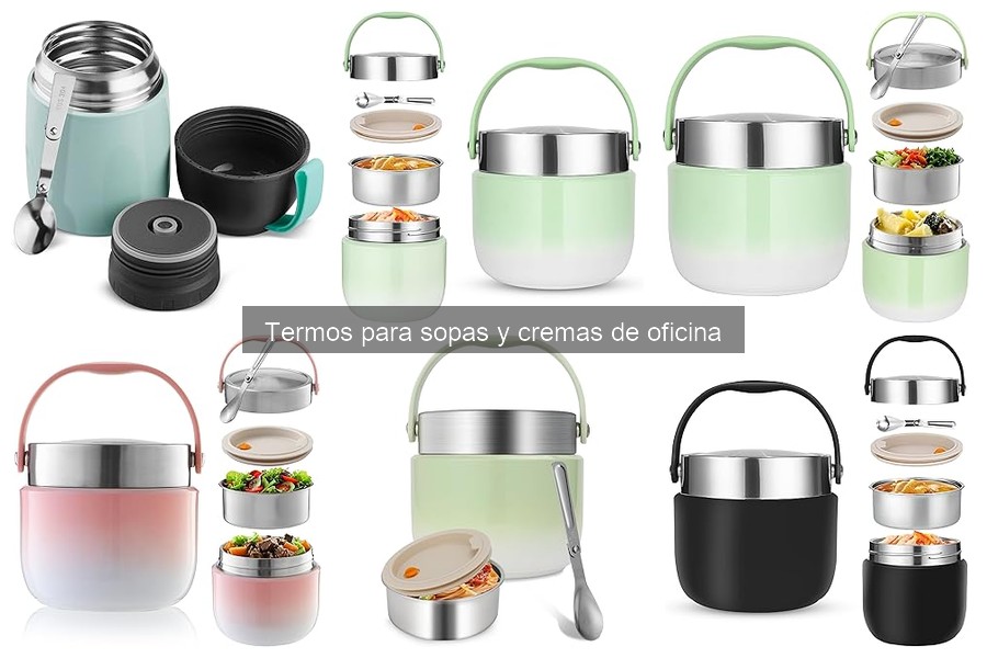 Dónde comprar termos para sopas y cremas de oficina