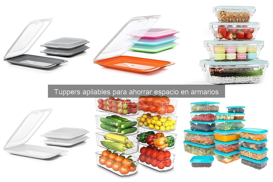 Dónde comprar tuppers apilables a buen precio