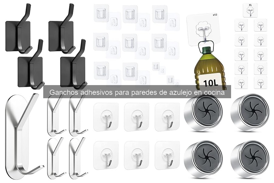 Durabilidad de Ganchos Adhesivos en Cocina: ¿Cuánto Duran?