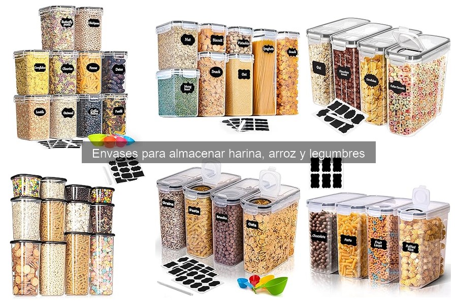 Duración de Alimentos en Envases Sellados: Guía de Conservación