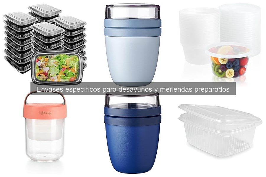 Envases de desayuno aptos para microondas: guía y recomendaciones