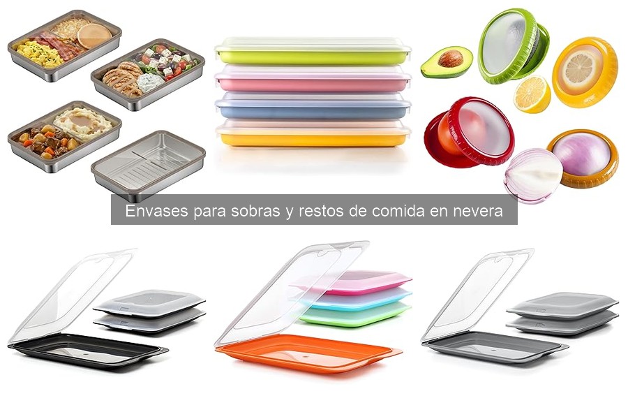 Envases de vidrio para sobras: ¿la mejor opción para ti?