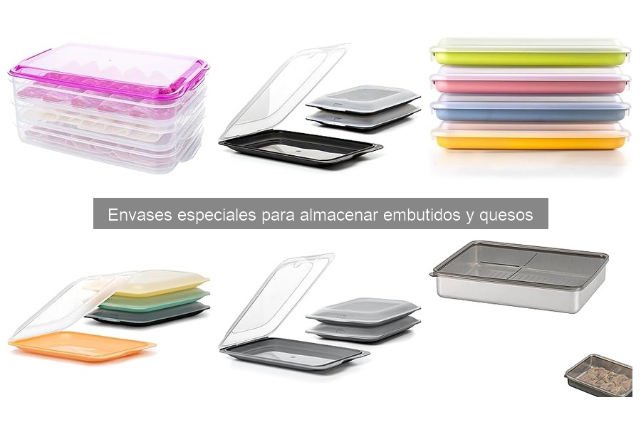 Envases Especiales para Embutidos y Quesos: Beneficios y Usos