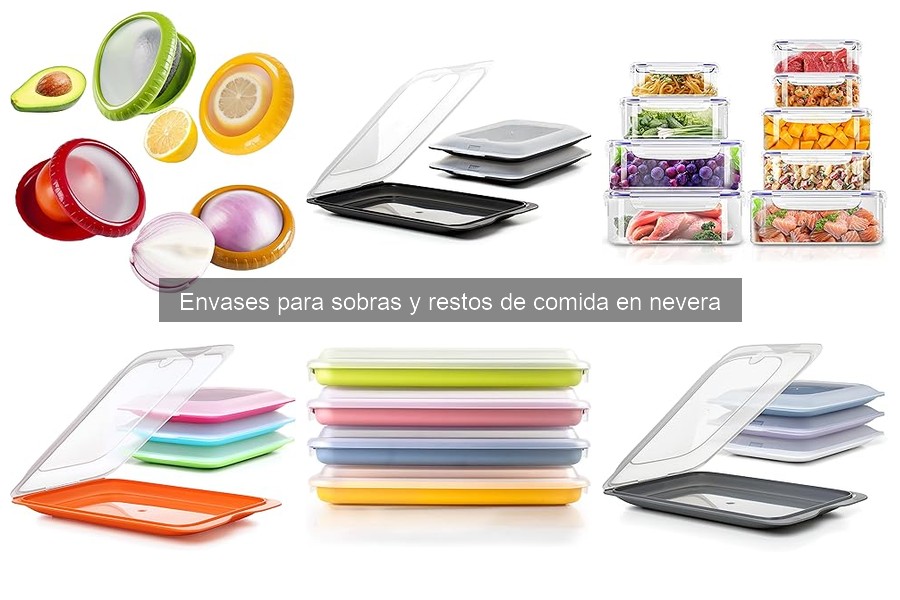 Envases para Sobras de Comida: Organización y Reducción de Desperdicio