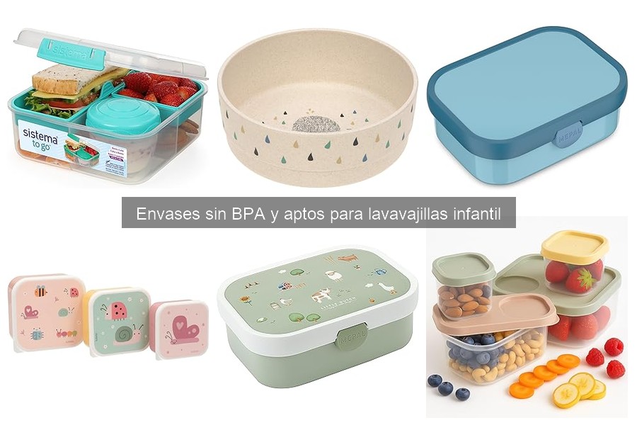 Envases sin BPA: Importancia y Beneficios para Niños