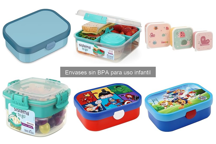 Envases sin BPA para niños: ¿Qué son y por qué elegirlos?