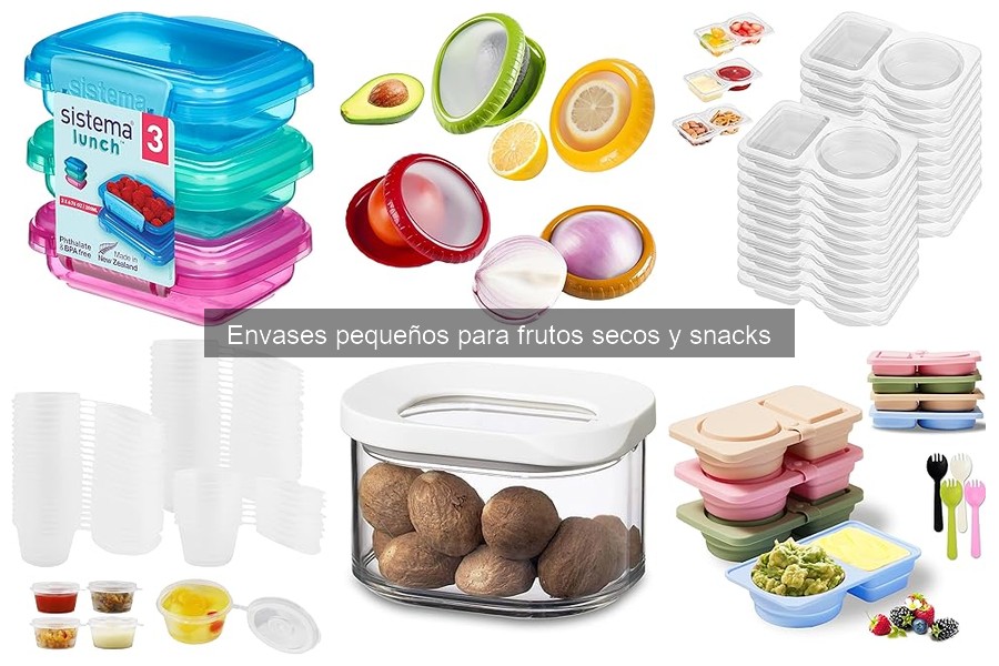 Errores comunes al almacenar frutos secos en envases