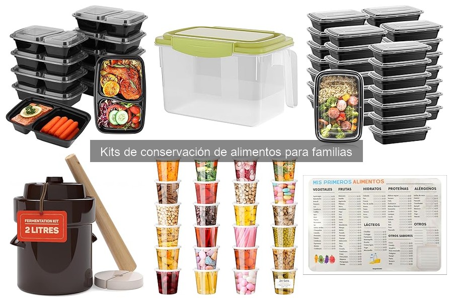 Errores comunes al elegir kits de conservación de alimentos